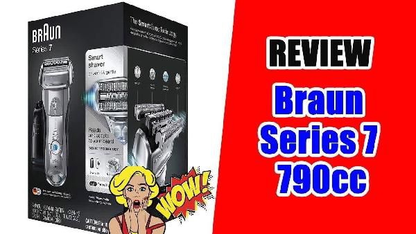 BRAUN Series 7 7790CC Rasierer für 105,90€ (statt 150€) BRAUN Series 7 7790CC Rasierer für 105,90€ (statt 150€)