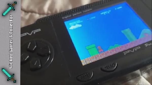 PVP3000 - Handheld mit 100 Retrogames & 2,8 PVP3000 Handheld mit 100 Retrogames & 2,8 Display für 8,56€