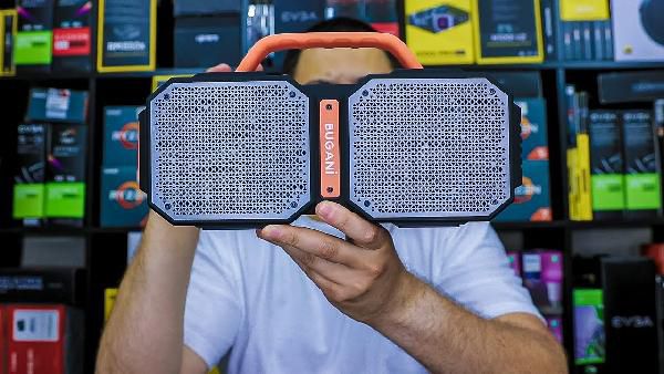 Bugani M83 - BT 5.0 IPX5 Stereo Lautsprecher für 47,99€ (statt 80€) Bugani M83 BT 5.0 IPX5 Stereo Lautsprecher für 47,99€ (statt 80€)