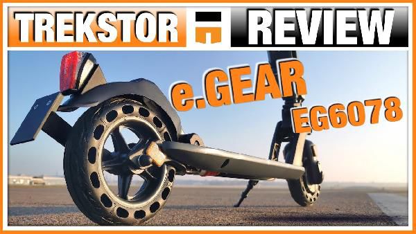 Trekstor EG 6078 klappbarer E-Scooter mit Straßenzulassung für 499€ (statt 676€) Trekstor EG 6078 klappbarer E Scooter mit Straßenzulassung für 499€ (statt 676€)