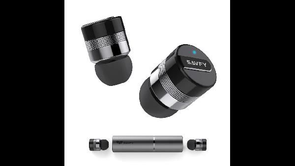 SAVFY BTD0163 - Bluetooth Kopfhörer Mini In Ear mit Noise-Cancelling für 52,49€ (statt 70€) SAVFY BTD0163 Bluetooth Kopfhörer Mini In Ear mit Noise Cancelling für 52,49€ (statt 70€)