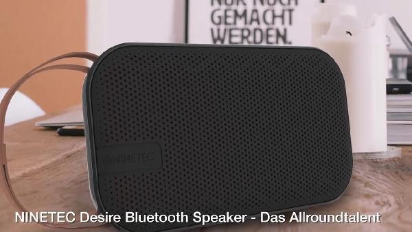 Ninetec Desire Bluetooth Lautsprecher mit 20W und Leder-Trageriemen für 19€ (statt 70€) Ninetec Desire Bluetooth Lautsprecher mit 20W und Leder Trageriemen für 19€ (statt 70€)