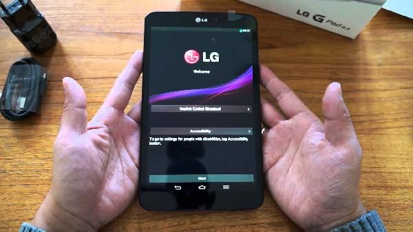 LG G Pad 8.3 V500 -Tablet mit 16GB und WiFi für 197€ - Update LG G Pad 8.3 V500 Tablet mit 16GB und WiFi für 197€ Update