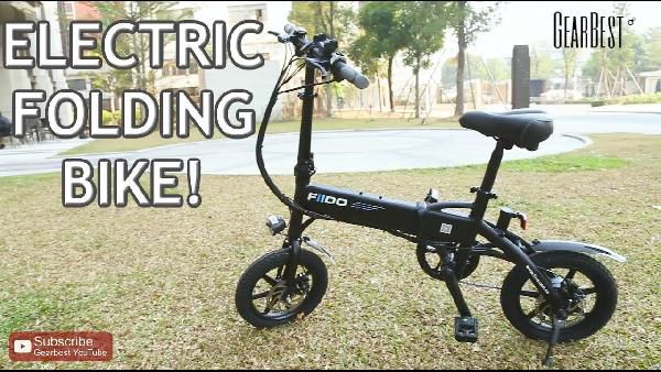 FIIDO D1 - E-Bike Klapprad mit 10,4Ah Batterie in Schwarz für 407,50€ - inkl. Express-Versand FIIDO D1 E Bike Klapprad mit 10,4Ah Batterie in Schwarz für 407,50€ inkl. Express Versand