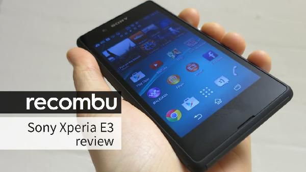 Sony Xperia E3 - Android Smartphone weiss (B-Ware) für 79,90€ Sony Xperia E3 Android Smartphone weiss (B Ware) für 79,90€