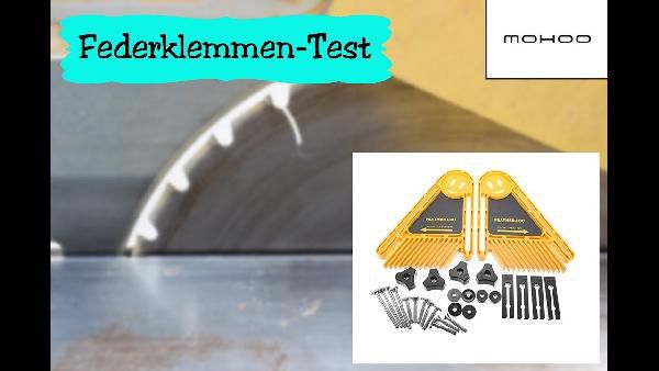 2x Mohoo Federklemmen für z.B. Tischsägen für nur 23,87€ (statt 40€) 2x Mohoo Federklemmen für z.B. Tischsägen für nur 23,87€ (statt 40€)