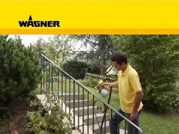 Wagner W670 Farbsprühgerät für 79,99€ (statt 115€) Wagner W670 Farbsprühgerät für 79,99€ (statt 115€)