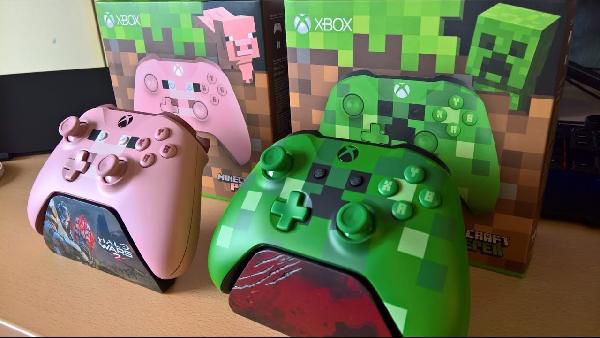 Vorbei! Xbox Wireless Controller - Minecraft Pink Limited Edition für 37€ (statt 55€) Vorbei! Xbox Wireless Controller Minecraft Pink Limited Edition für 37€ (statt 55€)