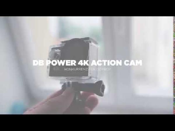 DBPOWER DB0918 - 4K Action Cam mit WLAN & Funkauslöser für 30,09€ (statt 43€) DBPOWER DB0918 4K Action Cam mit WLAN & Funkauslöser für 30,09€ (statt 43€)
