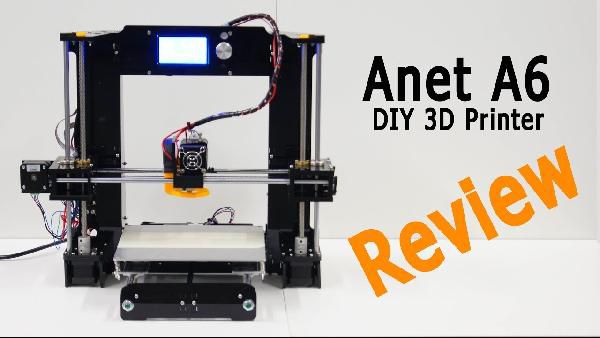 Anet A6 3D Drucker +16GB SD Karte für 132,99€ - aus DE Anet A6 3D Drucker +16GB SD Karte für 132,99€ aus DE