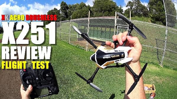 XK X251 2.4G RC Quadcopter RTF für 83€ (statt 163€?) XK X251 2.4G RC Quadcopter RTF für 83€ (statt 163€?)