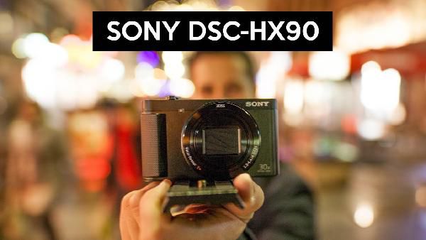 Sony DSC-HX90 Kompakt Superzoom-Kamera mit Zeiss Objektiv für 254,95€ Sony DSC HX90 Kompakt Superzoom Kamera mit Zeiss Objektiv für 254,95€
