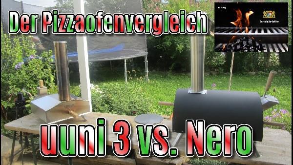 Burnhard Nero Outdoor Pizzaofen für 149€ (statt 269€) Burnhard Nero Outdoor Pizzaofen für 149€ (statt 269€)