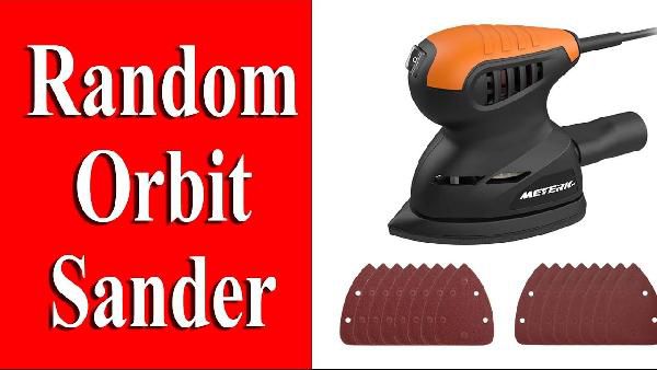 Meterk TS-002 Exzenterschleifer mit 125W + 16x Schleifpapier für 16,79€ (statt 24€) Meterk TS 002 Exzenterschleifer mit 125W + 16x Schleifpapier für 16,79€ (statt 24€)