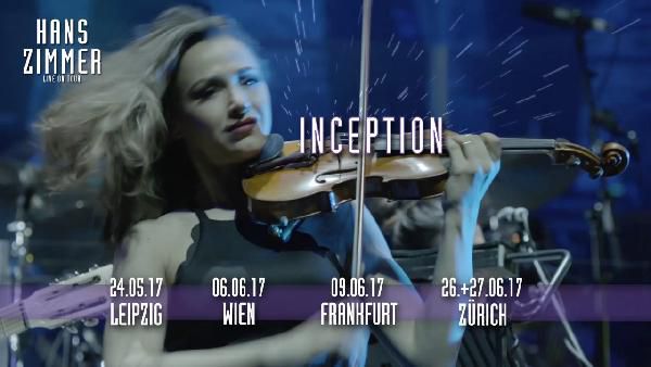 Hans Zimmer - Live on Tour am 09.06. in Frankfurt inkl. ÜN inkl. Frühstück ab 139€ p.P. Hans Zimmer Live on Tour am 09.06. in Frankfurt inkl. ÜN inkl. Frühstück ab 139€ p.P.