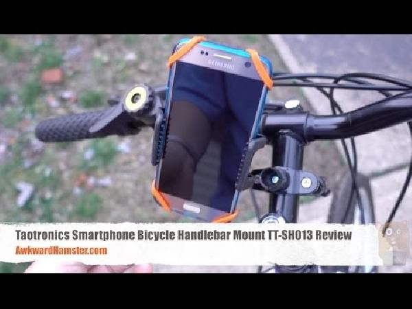 TaoTronics TT-SH013 - Fahrradhalterung für das Handy für 5,99€ (statt 8€) - Prime TaoTronics TT SH013 Fahrradhalterung für das Handy für 5,99€ (statt 8€) Prime