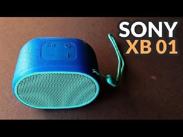 Sony SRSXB01 portabler Bluetooth-Lautsprecher für 18€ (statt 26€) Sony SRSXB01 portabler Bluetooth Lautsprecher für 18€ (statt 26€)