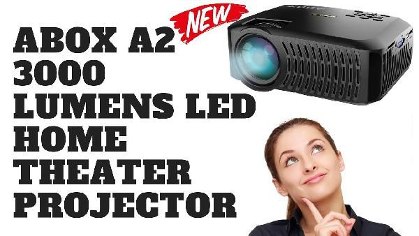 ABOX A2 HD LED Beamer (720p nativ) mit 3000 Lumen für 74,99€ (statt 125€) ABOX A2 HD LED Beamer (720p nativ) mit 3000 Lumen für 74,99€ (statt 125€)