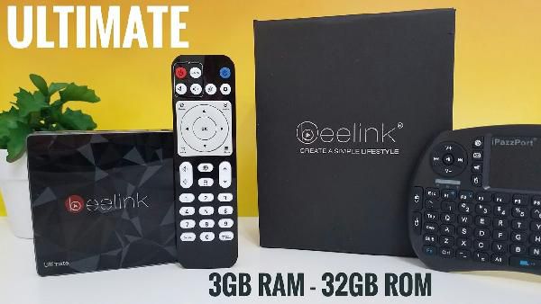 Beelink GT1 Ultimate Android TV Box mit 3GB Ram + 32GB Speicher inkl. Fernbedienung für 62,30€ Beelink GT1 Ultimate Android TV Box mit 3GB Ram + 32GB Speicher inkl. Fernbedienung für 62,30€