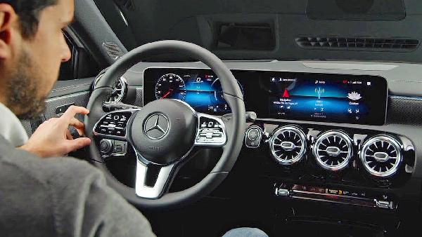 Privat: Mercedes A180 136PS mit Widescreen-Cockpit in Polarweiß für 259€ mtl. - LF 0,72 Privat: Mercedes A180 136PS mit Widescreen Cockpit in Polarweiß für 259€ mtl. LF 0,72