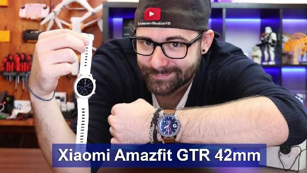 Amazfit GTR Smartwatch 42mm Rot EU für 79,35€ (statt 102€) Amazfit GTR Smartwatch 42mm Rot EU für 79,35€ (statt 102€)