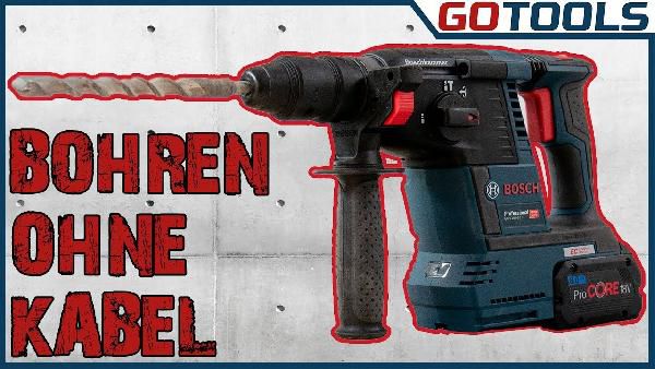Bosch GBH 18V-26 Akku-Bohrhammer inkl. 2x 5Ah + Zubehör für 332,96€ (statt 359€) Bosch GBH 18V 26 Akku Bohrhammer inkl. 2x 5Ah + Zubehör für 332,96€ (statt 359€)