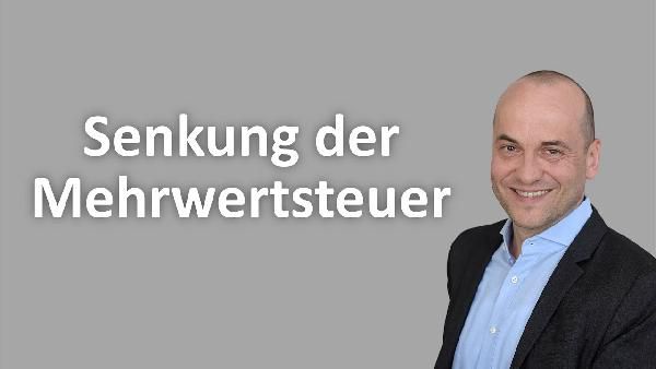 Mehrwertsteuer-Senkung ab 1. Juli 2020 - wird das die Konjunktur ankurbeln? Mehrwertsteuer Senkung ab 1. Juli 2020 wird das die Konjunktur ankurbeln?