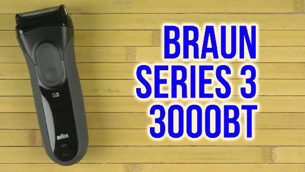 Braun Series 3 3000BT Herrenrasierer inkl. 5 Trimmaufsätze ab eff. 42,99€ Braun Series 3 3000BT Herrenrasierer inkl. 5 Trimmaufsätze ab eff. 42,99€