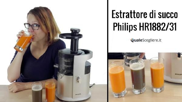Philips HR1882/31 Entsafter mit robustem Motor für hartes Gemüse für 148,90€ (statt 217€) Philips HR1882/31 Entsafter mit robustem Motor für hartes Gemüse für 148,90€ (statt 217€)