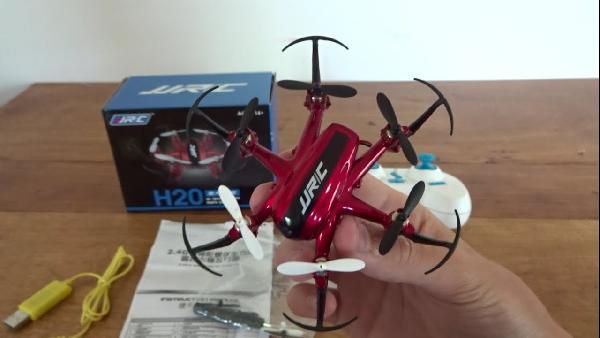 JJRC H20 Mini-Hexacopter für 14,64€ (statt 22€) JJRC H20 Mini Hexacopter für 14,64€ (statt 22€)
