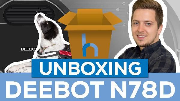 ECOVACS DEEBOT N78D Staubsaugerroboter für 79€ (statt 110€) B-Ware ECOVACS DEEBOT N78D Staubsaugerroboter für 79€ (statt 110€) B Ware