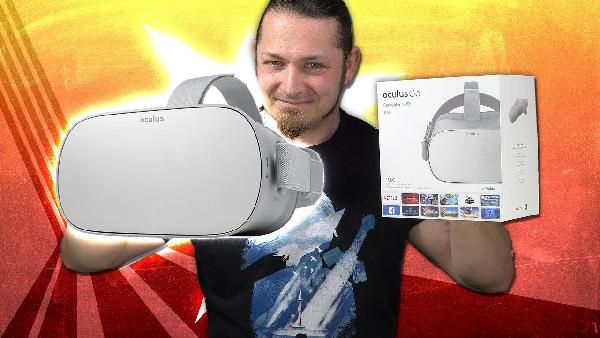 VR-Brille Oculus Go mit 32GB in Weiss ab 179€ (statt 219€) VR Brille Oculus Go mit 32GB in Weiss ab 179€ (statt 219€)