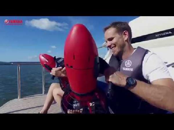 Abgelaufen! Yamaha RDS200 Unterwasserscooter für Taucher und Schnorchler für 267€ (statt 369€) Abgelaufen! Yamaha RDS200 Unterwasserscooter für Taucher und Schnorchler für 267€ (statt 369€)