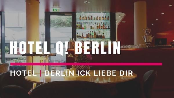 ÜN 4* Designhotel Q Berlin inkl. Frühstück & Spa ab 55€ p.P. ÜN 4* Designhotel Q Berlin inkl. Frühstück & Spa ab 55€ p.P.