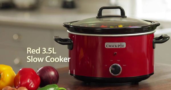 Crock-Pot SCV400RD Slow Cooker (3,5L) für 49,99€ (statt 61€)