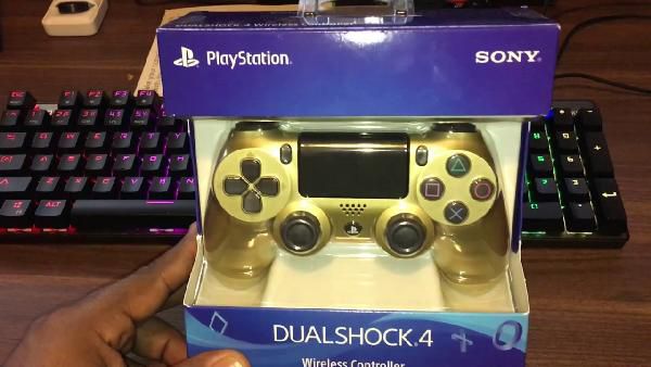 Sony PlayStation DualShock 4 Controller in Gold für 49,31€ (statt 59€) Sony PlayStation DualShock 4 Controller in Gold für 49,31€ (statt 59€)