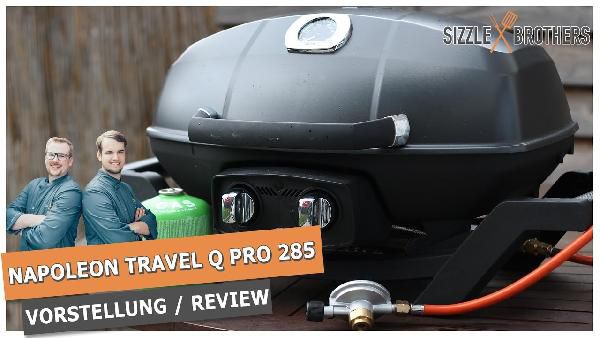 Napoleon TravelQ PRO 285 Tisch-Gasgrill mit Wagen + Gussplatte für 422,10€ (statt 507€) Napoleon TravelQ PRO 285 Tisch Gasgrill mit Wagen + Gussplatte für 422,10€ (statt 507€)
