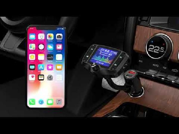 Nulaxy KM29 - Bluetooth FM-Transmitter Farbdisplay & QC 3.0 für 12,99€ (statt 20€) Nulaxy KM29 Bluetooth FM Transmitter Farbdisplay & QC 3.0 für 12,99€ (statt 20€)