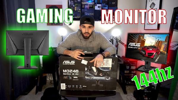 ASUS MG248QR 24 ASUS MG248QR 24 Gaming Monitor 144Hz (Pivot, 3D fähig) für 235€ (statt 264€)