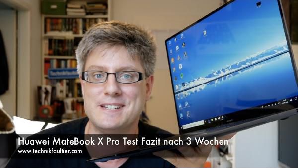 Huawei MateBook X Pro - 13,9 Huawei MateBook X Pro 13,9 3K Notebook mit bis zu 12 Stunden Laufzeit für 949€ (statt 1.144€)