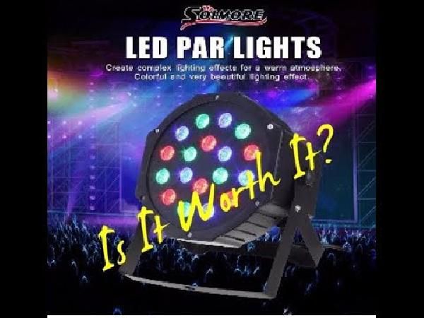 Bühnenlicht mit 18 LED, 18W und DM512 für 15,24€ (statt 24€) Bühnenlicht mit 18 LED, 18W und DM512 für 15,24€ (statt 24€)