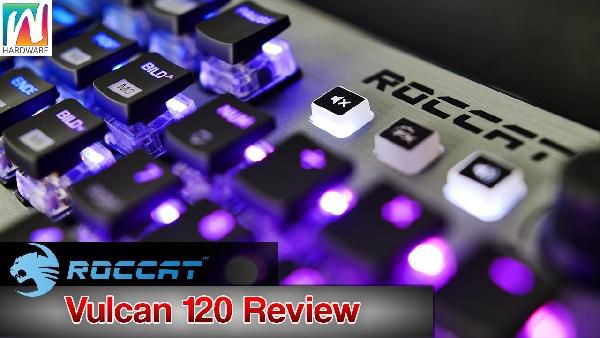 ROCCAT Vulcan 120 AIMO Gaming Tastatur ab 109€ (statt 133€) ROCCAT Vulcan 120 AIMO Gaming Tastatur ab 109€ (statt 133€)