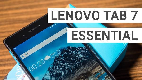 LENOVO Tab 7 Essential 7 LENOVO Tab 7 Essential 7 Tablet für 66€ (statt 75€)