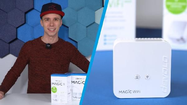 devolo Magic 1 WiFi mini Multiroom Powerline Kit für 125€ (statt 154€) devolo Magic 1 WiFi mini Multiroom Powerline Kit für 125€ (statt 154€)