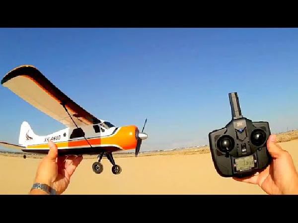 XK DHC-2 A600 - RC Flugzeug für 59,73€ (statt 84€) XK DHC 2 A600 RC Flugzeug für 59,73€ (statt 84€)