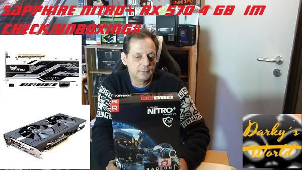 Sapphire Nitro+ Radeon RX 570 4GD5 Gaming Grafikkarte (AMD, 4GB, GDDR5, PCIe) für 125€ (statt 141€) Sapphire Nitro+ Radeon RX 570 4GD5 Gaming Grafikkarte (AMD, 4GB, GDDR5, PCIe) für 125€ (statt 141€)
