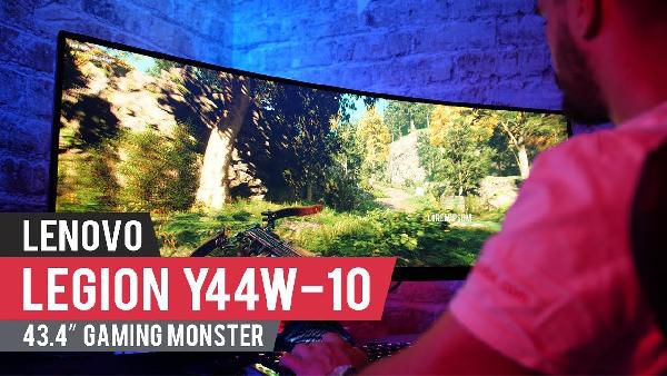 Lenovo Legion Y44w-10 110,2 cm (43,4 Lenovo Legion Y44w 10 110,2 cm (43,4) Curved HDR Gaming Monitor für nur 717,30€ (statt 1.022€)