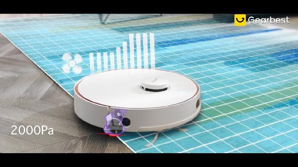 360 S7 Saugroboter mit Laser-Distanzmessung für 363,61€ + gratis Schallzahnbürste 360 S7 Saugroboter mit Laser Distanzmessung für 363,61€ + gratis Schallzahnbürste