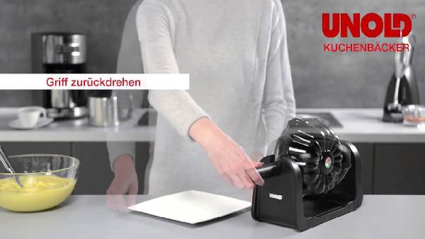 Unold 48325 Kuchenbäcker statt 36€ für nur 19,99€ Unold 48325 Kuchenbäcker statt 36€ für nur 19,99€