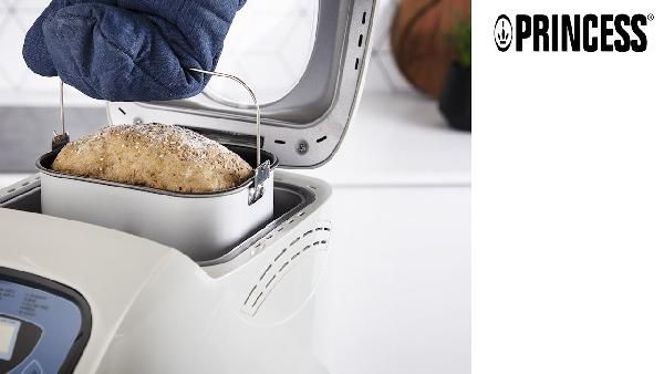 PRINCESS 152006 Brotbackmaschine mit Programmauswahl & Timer für 69,90€ (statt 81€) PRINCESS 152006 Brotbackmaschine mit Programmauswahl & Timer für 69,90€ (statt 81€)